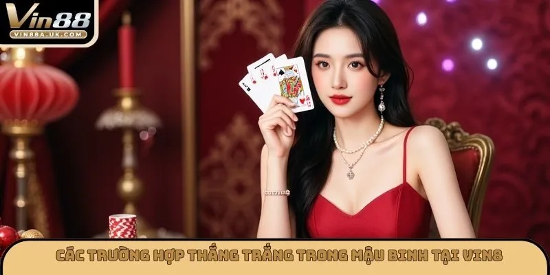 Các trường hợp thắng trắng trong mậu binh tại VIN8