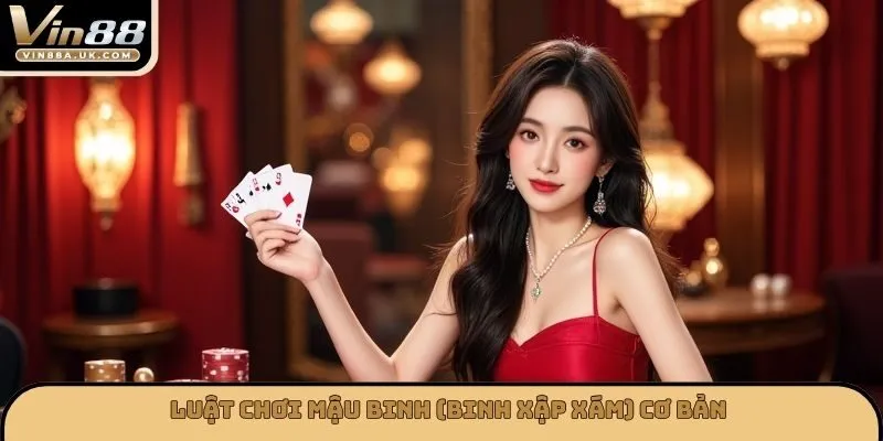 Luật chơi Mậu Binh (Binh Xập Xám) cơ bản