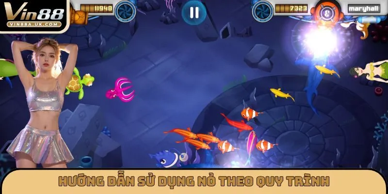 Hướng dẫn sử dụng nỏ theo quy trình